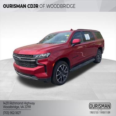 2022 Chevrolet Suburban RST