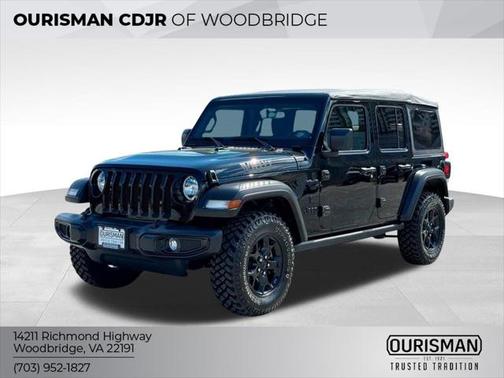 2021 Jeep Wrangler Unlimited Sport