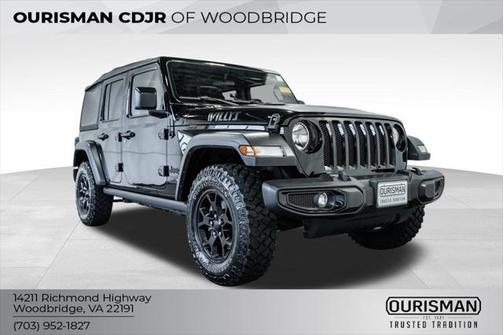 2021 Jeep Wrangler Unlimited Sport