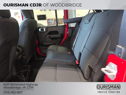 Firecracker Red Clearcoat 2023 Jeep Wrangler Sport S