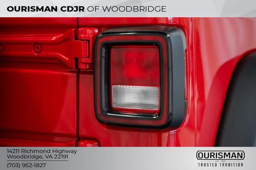 Firecracker Red Clearcoat 2023 Jeep Wrangler Sport S