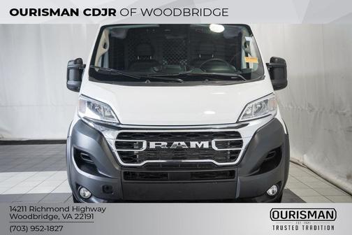 Bright White Clearcoat 2025 RAM ProMaster 2500 Tradesman