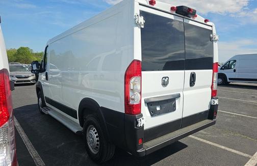 Bright White Clearcoat 2025 RAM ProMaster 2500 Tradesman