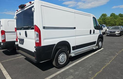 Bright White Clearcoat 2025 RAM ProMaster 2500 Tradesman