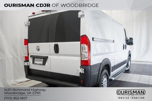 Bright White Clearcoat 2025 RAM ProMaster 2500 Tradesman