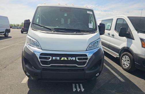 Bright White Clearcoat 2025 RAM ProMaster 2500 Tradesman