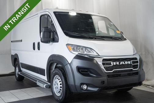 Bright White Clearcoat 2025 RAM ProMaster 2500 Tradesman
