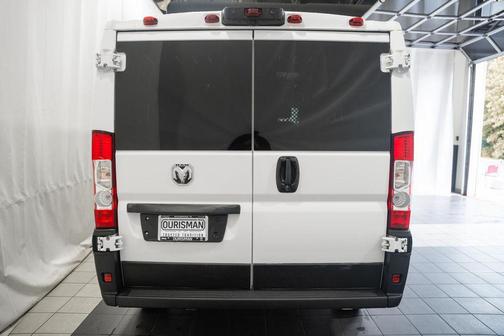 Bright White Clearcoat 2025 RAM ProMaster 2500 Tradesman