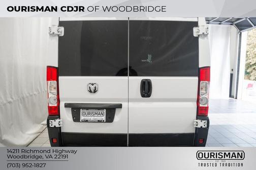 Bright White Clearcoat 2025 RAM ProMaster 2500 Tradesman