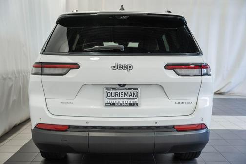 Bright White Clearcoat 2023 Jeep Grand Cherokee L Limited