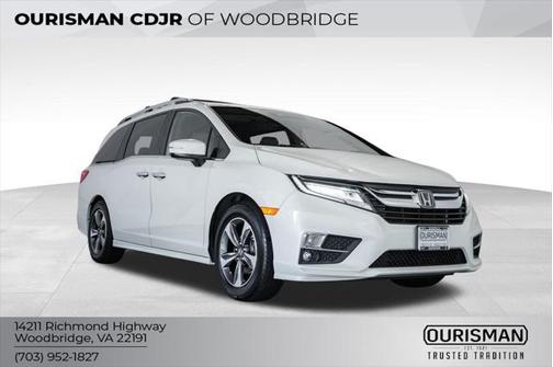 2018 Honda Odyssey Touring