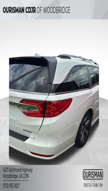2018 Honda Odyssey Touring