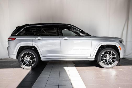 2025 Jeep Grand Cherokee Summit