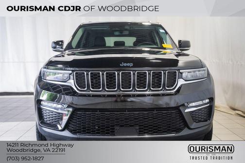 Diamond Black Crystal Pearlcoat 2022 Jeep Grand Cherokee 4xe Base