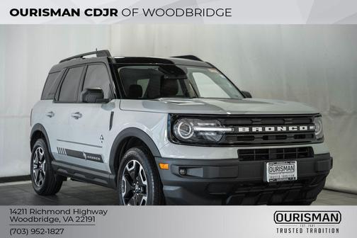 2021 Ford Bronco Sport Outer Banks