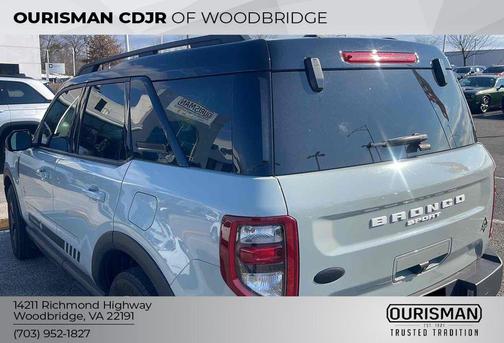 2021 Ford Bronco Sport Outer Banks