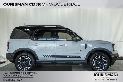 2021 Ford Bronco Sport Outer Banks