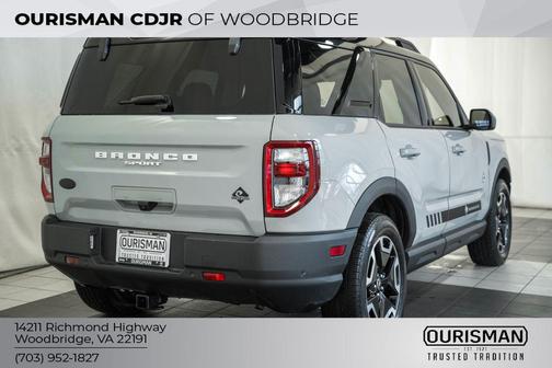 2021 Ford Bronco Sport Outer Banks