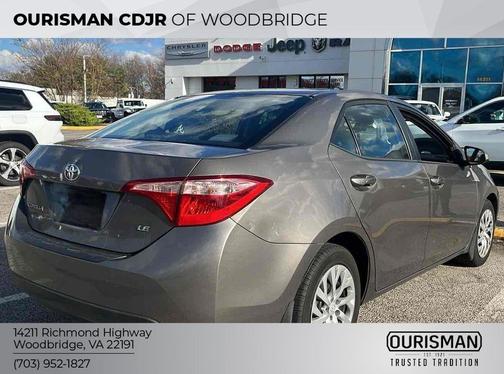2018 Toyota Corolla LE