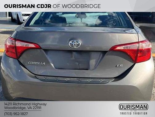 2018 Toyota Corolla LE