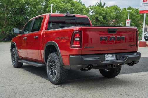 Molten Red Pearlcoat 2026 RAM 1500 Rebel