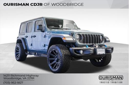 2024 Jeep Wrangler 4xe Rubicon