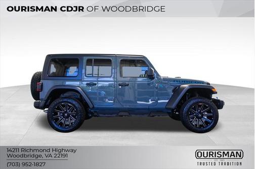 2024 Jeep Wrangler 4xe Rubicon