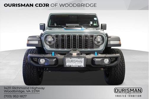 2024 Jeep Wrangler 4xe Rubicon