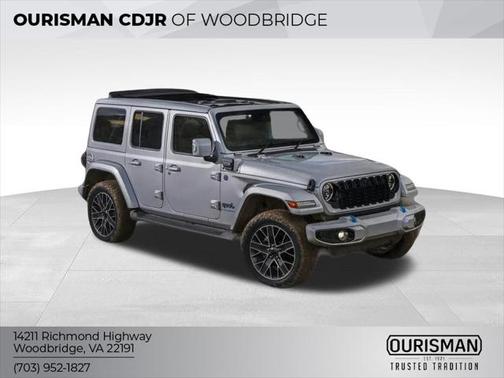 2024 Jeep Wrangler 4xe Rubicon