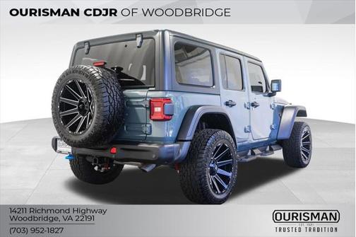 2024 Jeep Wrangler 4xe Rubicon