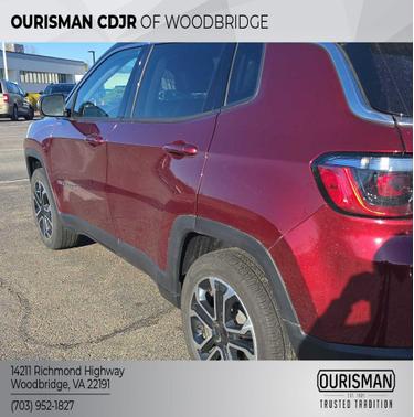 2022 Jeep Compass Limited