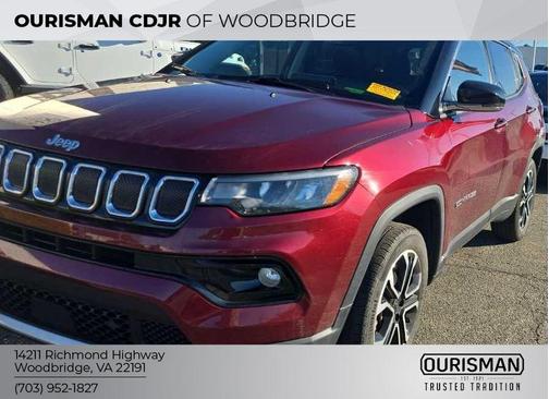 2022 Jeep Compass Limited