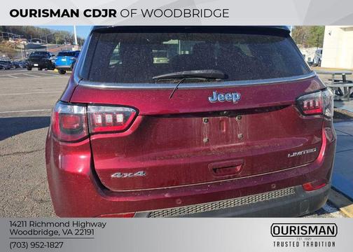 2022 Jeep Compass Limited