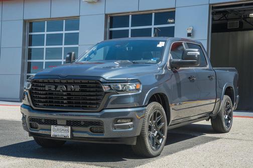 Forged Blue Metallic 2026 RAM 1500 Laramie