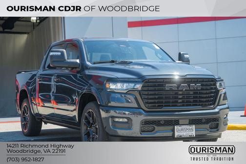 Forged Blue Metallic 2026 RAM 1500 Laramie