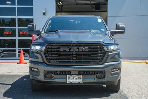 Forged Blue Metallic 2026 RAM 1500 Laramie