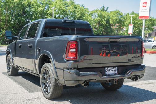 Forged Blue Metallic 2026 RAM 1500 Laramie