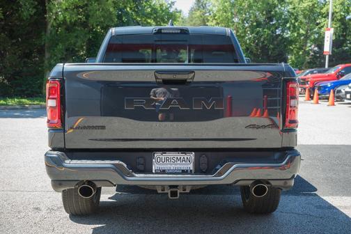 Forged Blue Metallic 2026 RAM 1500 Laramie