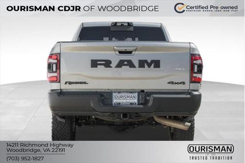 2023 RAM 2500 Power Wagon
