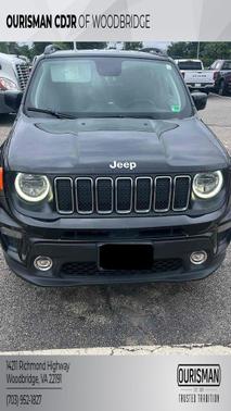 2020 Jeep Renegade Latitude