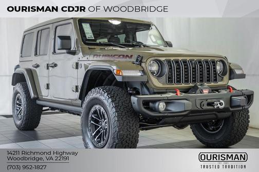2025 Jeep Wrangler Rubicon