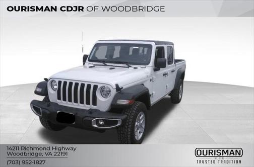2023 Jeep Gladiator Sport S