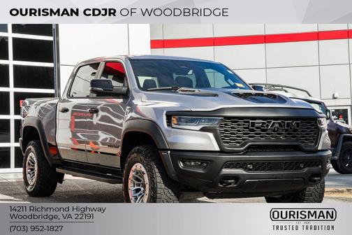 2025 RAM 1500 RHO Crew Cab 4x4 5'7' Box