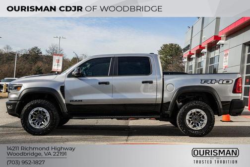 2025 RAM 1500 RHO Crew Cab 4x4 5'7' Box