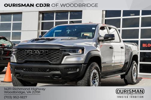 2025 RAM 1500 RHO Crew Cab 4x4 5'7' Box