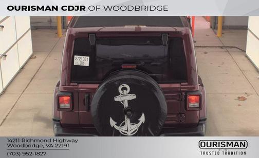 2021 Jeep Wrangler Unlimited Sahara