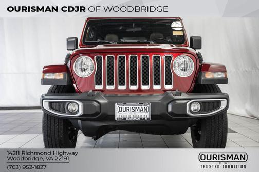 2021 Jeep Wrangler Unlimited Sahara