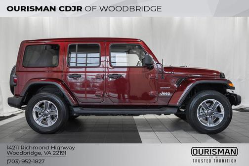 2021 Jeep Wrangler Unlimited Sahara
