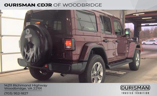 2021 Jeep Wrangler Unlimited Sahara