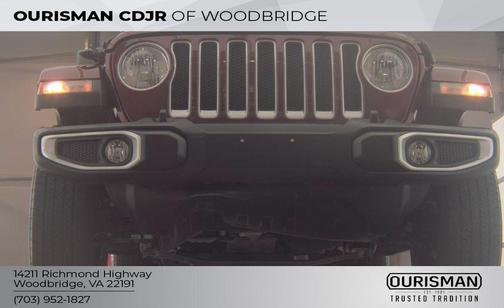 2021 Jeep Wrangler Unlimited Sahara